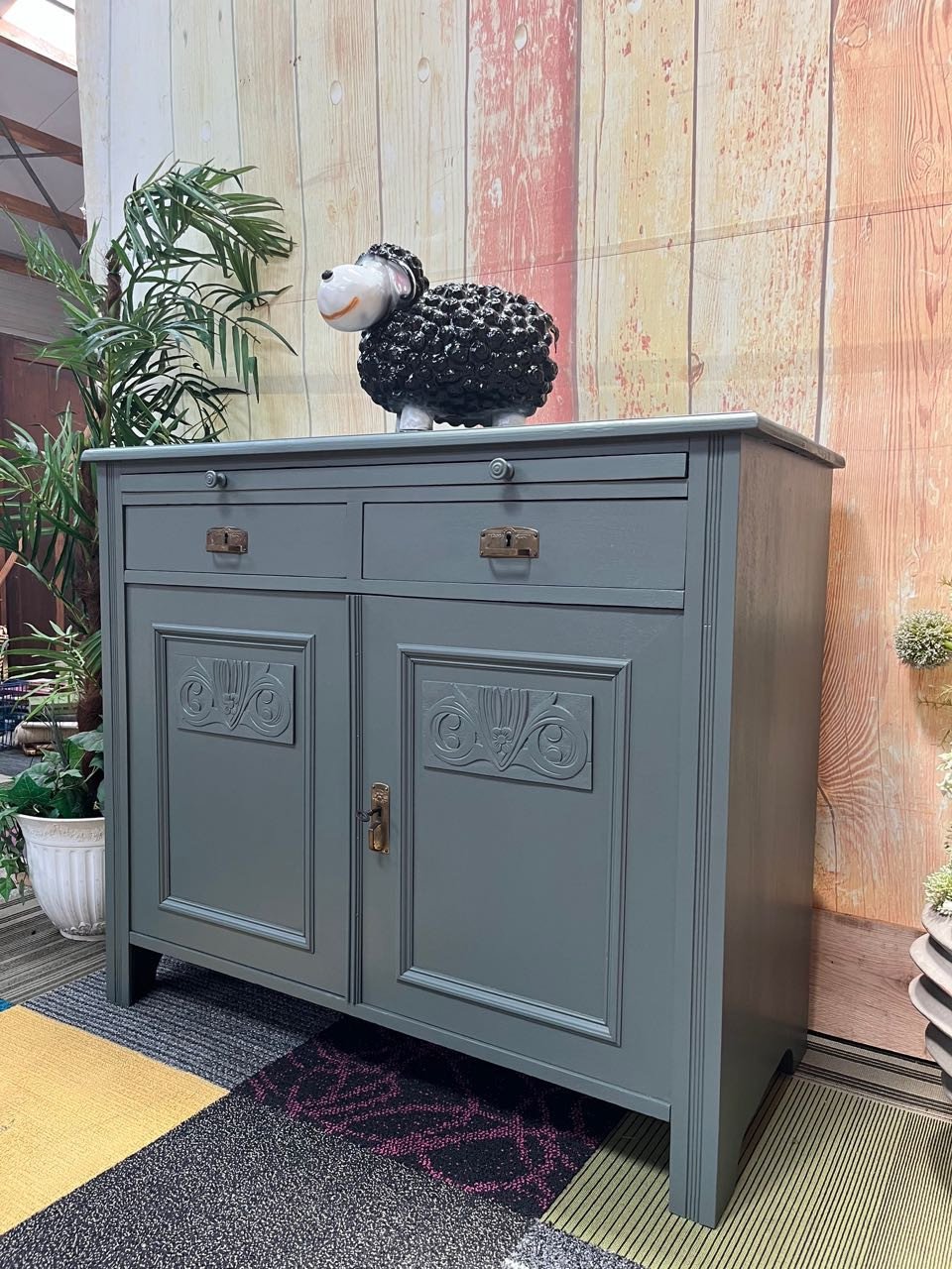 Commode kast Rijks Puur Groen No 738