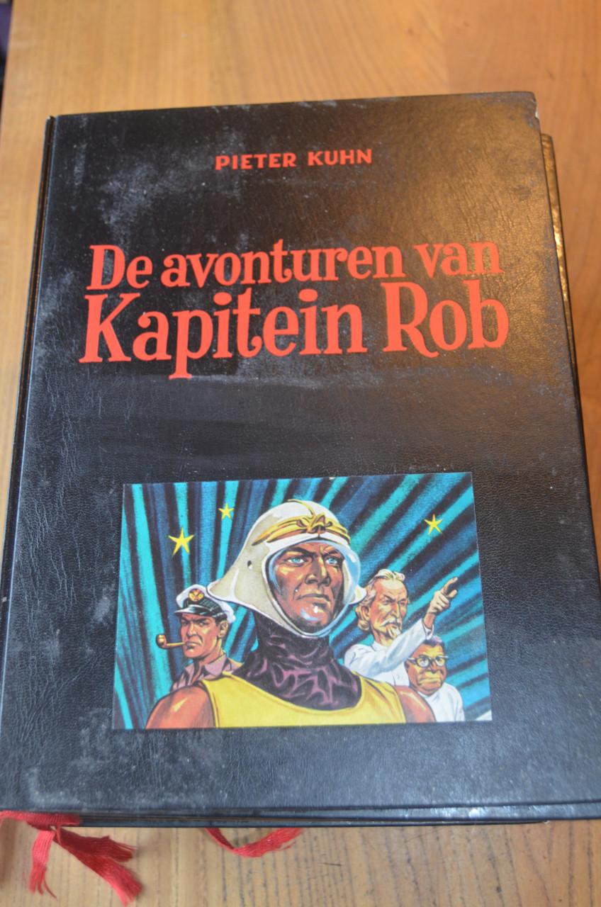 7 Delen Kapitein Rob, mindere staat.