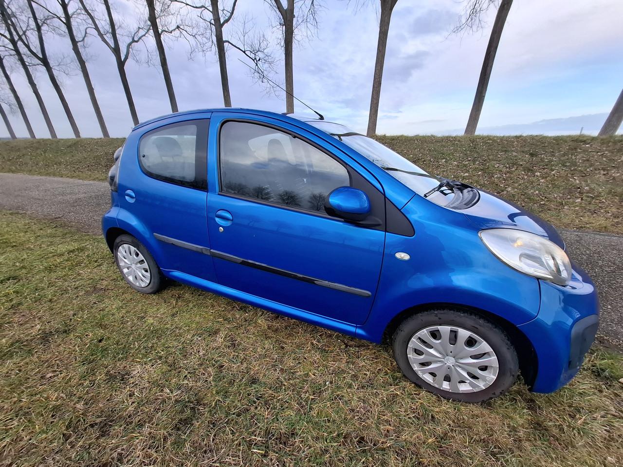 Citroën C1, 5 deurs, BJ-2014, 88227km