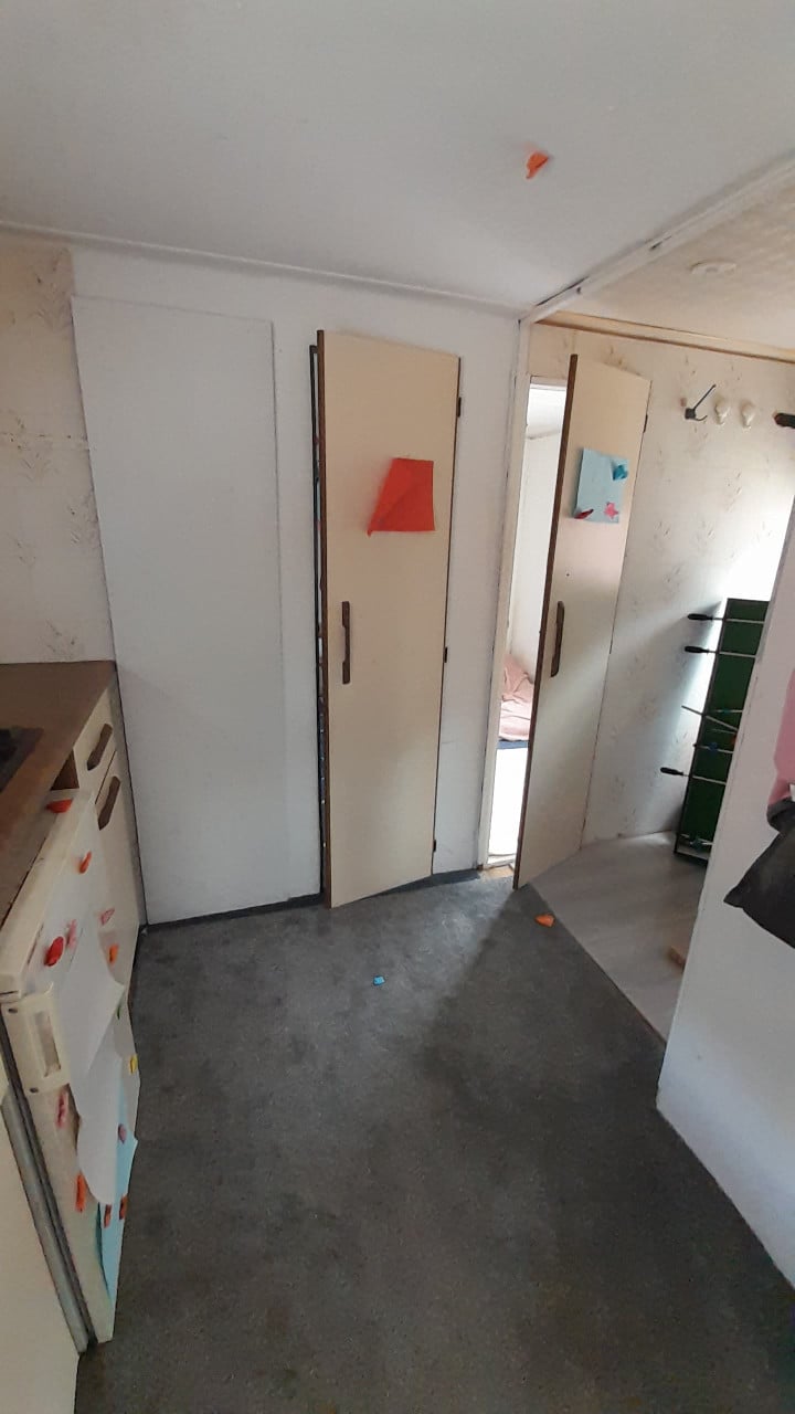 Te koop  of ruilen stacaravan
