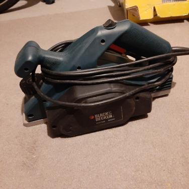 Schaafmachine Black en Deckker