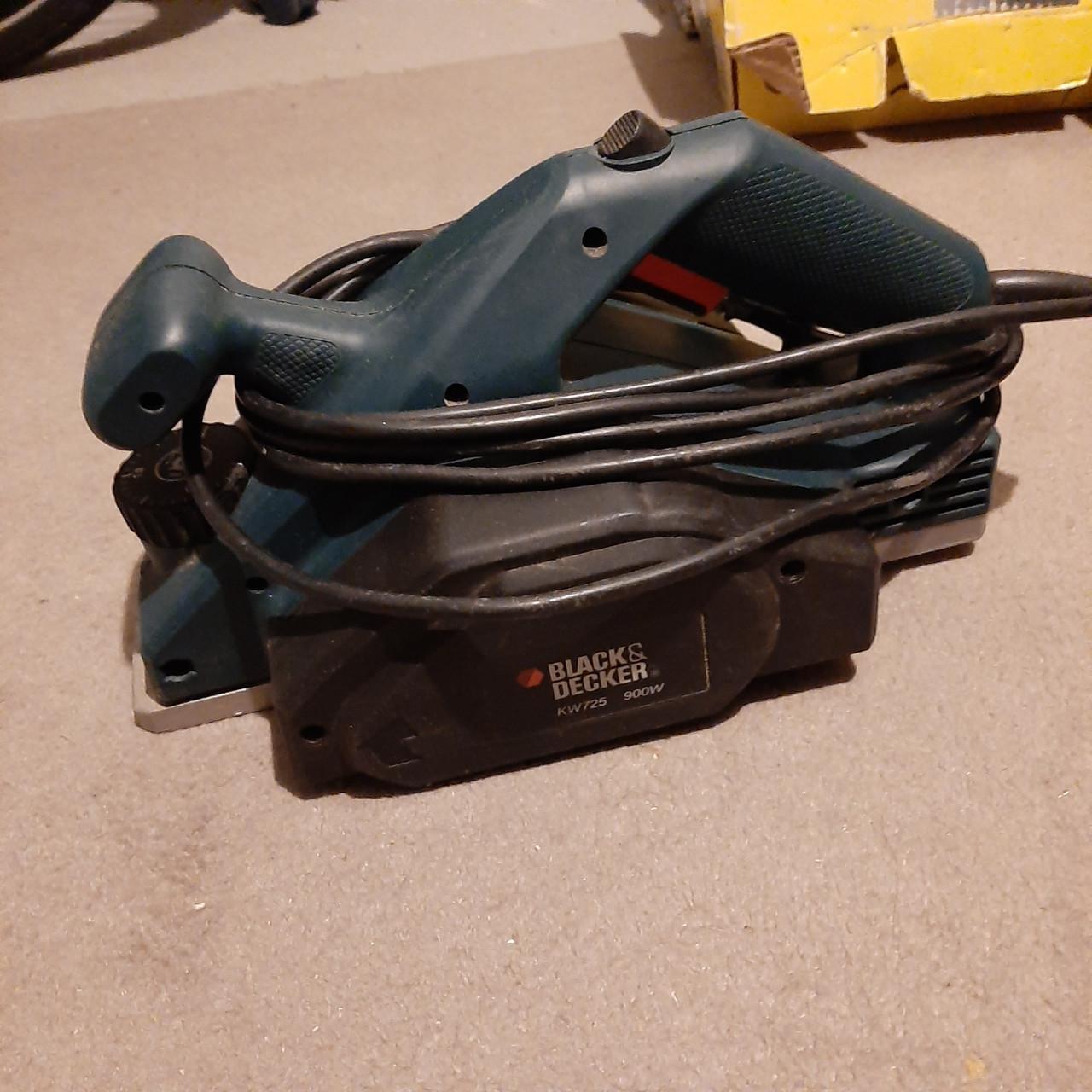 Schaafmachine Black en Deckker