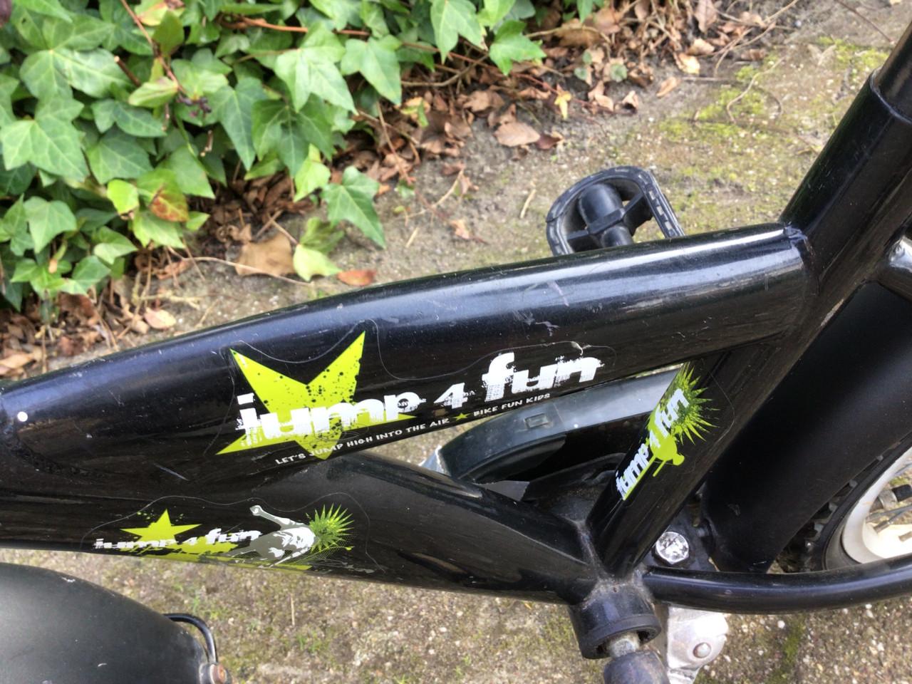 Kinderfiets Jump 4 Fun 18 inch