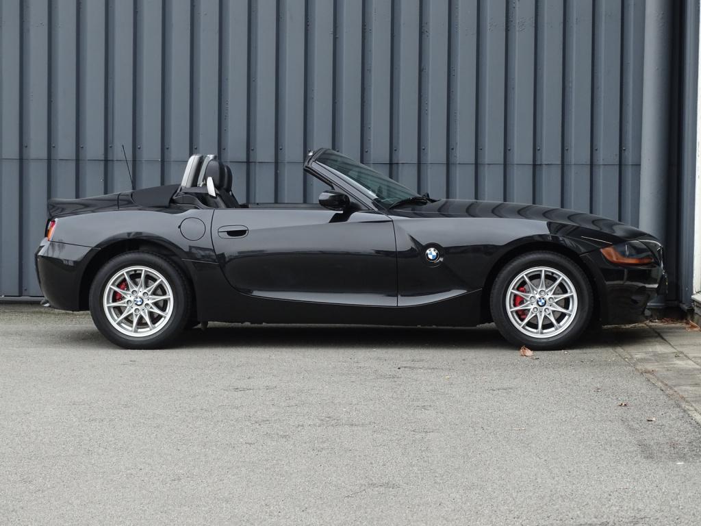 BMW Z4 roadster 2.2i s automaat | leder