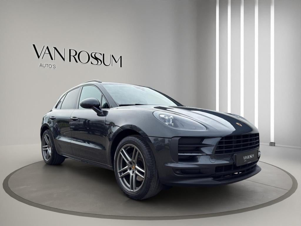 Porsche Macan 2.0 pano 245pk | bose | | memory | leder | 20"| camera |4x4 |
