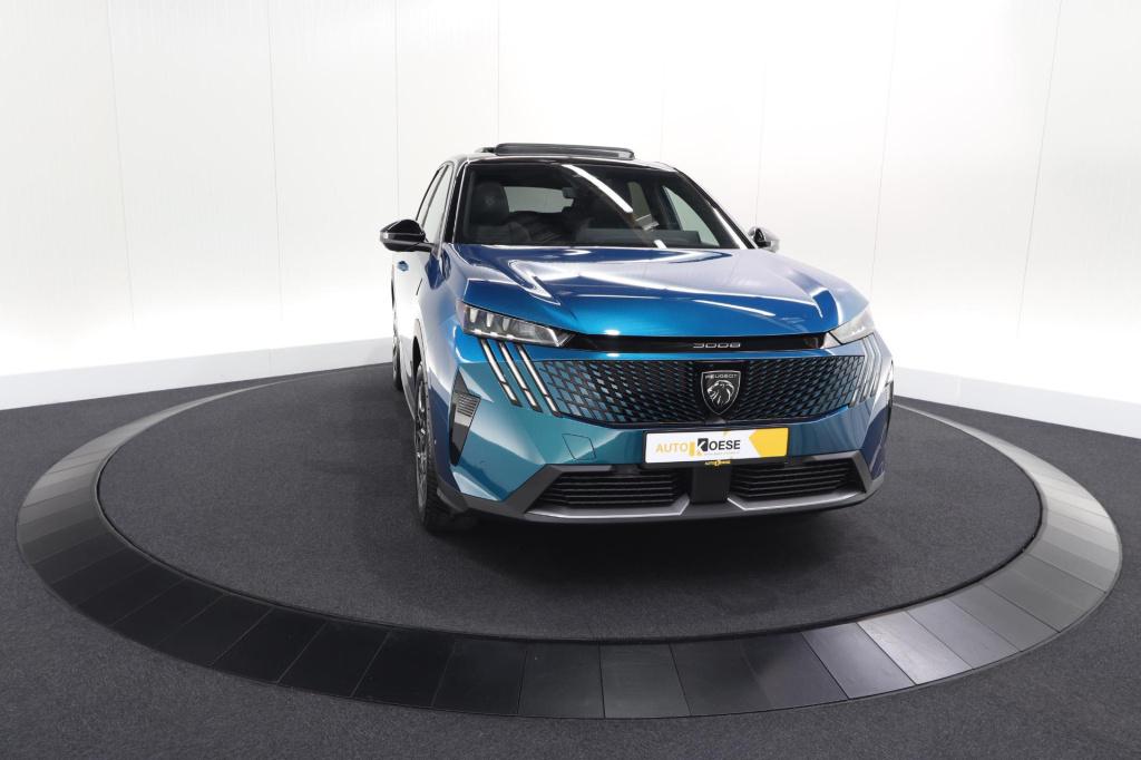 Peugeot 3008 1.2 hybrid 145 gt | panoramadak | focal hi-fi | 360 camera | e