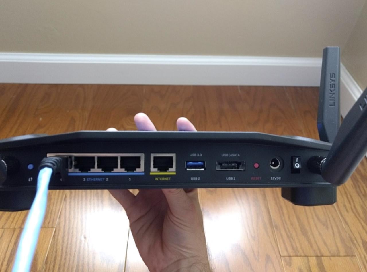 Linksys WRT3200ACM Router
