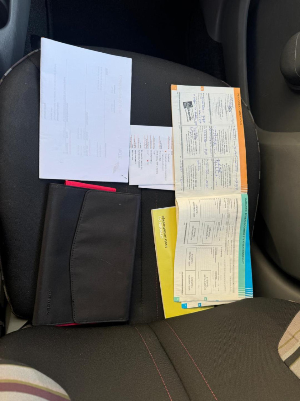 Citroen C1 1.0-12v ambiance/nap/apk/airco