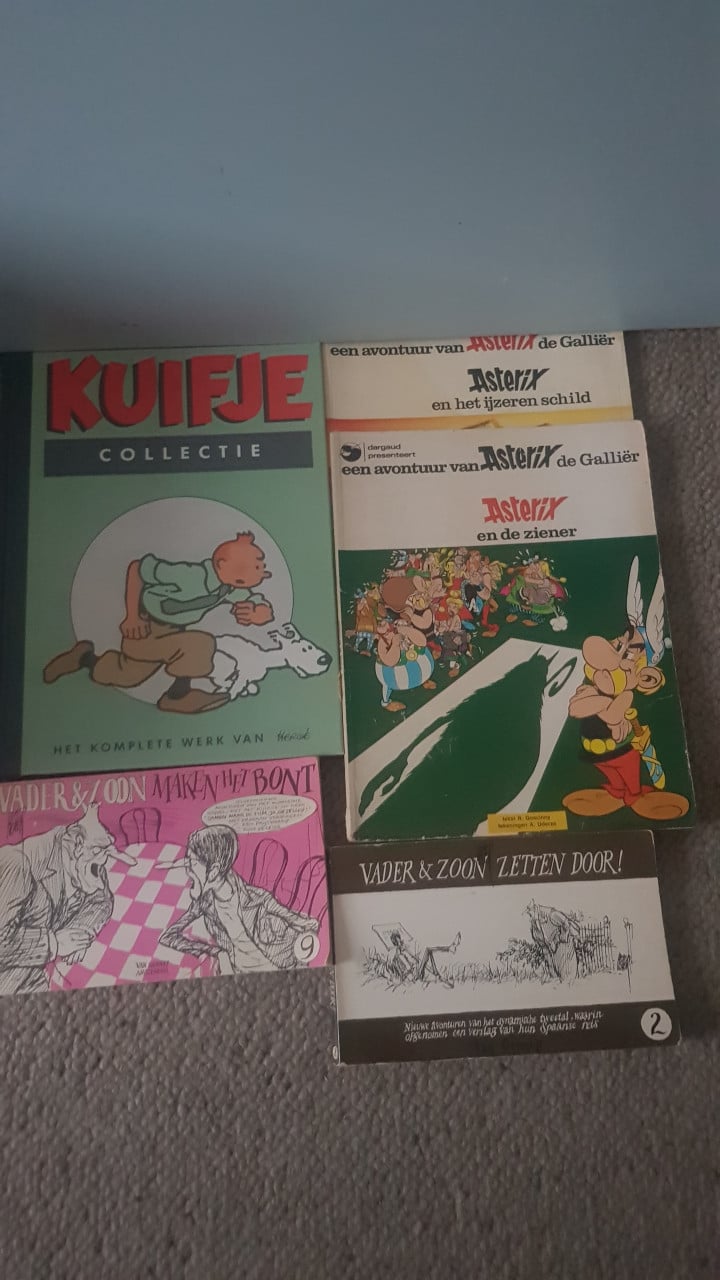 Diverse stripboeken
