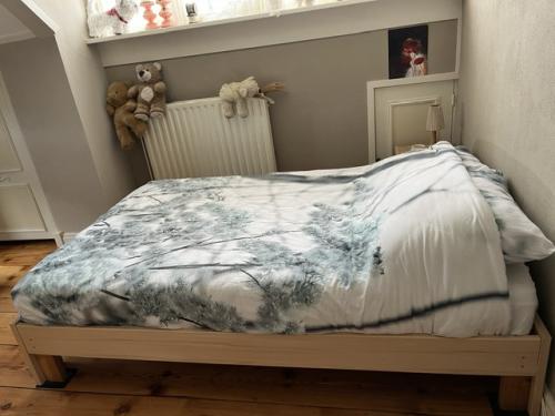 Bed twijfelaar 1.20X2.00