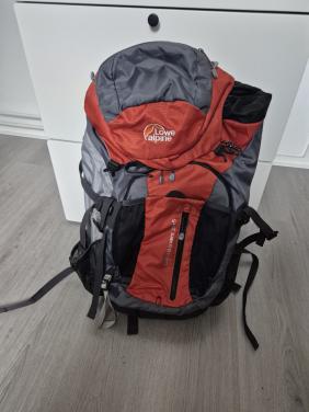 Rugtas lowe alpine