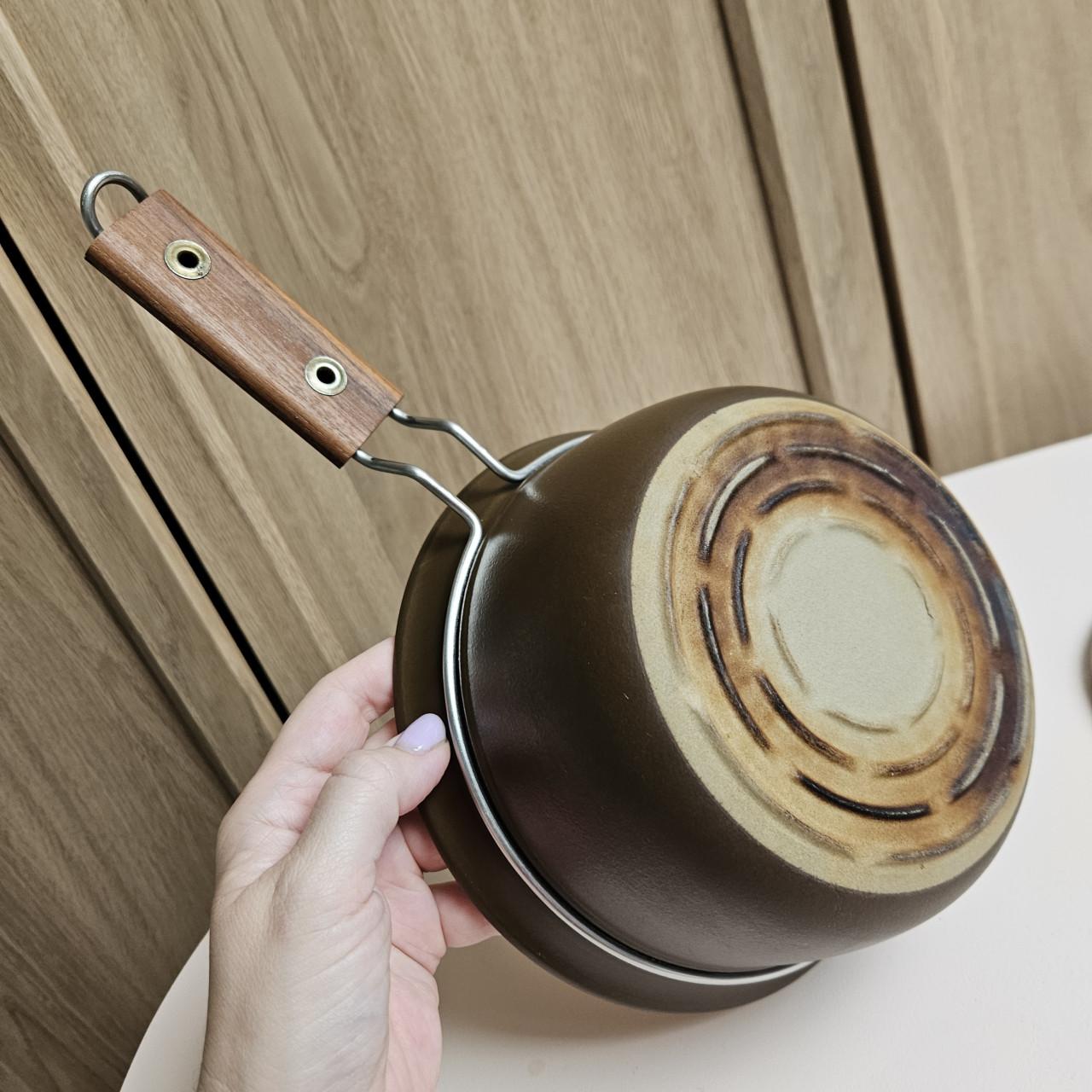 Vintage Figgjo Flameware 'Astrid' steelpan