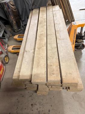 Partij zware planken
