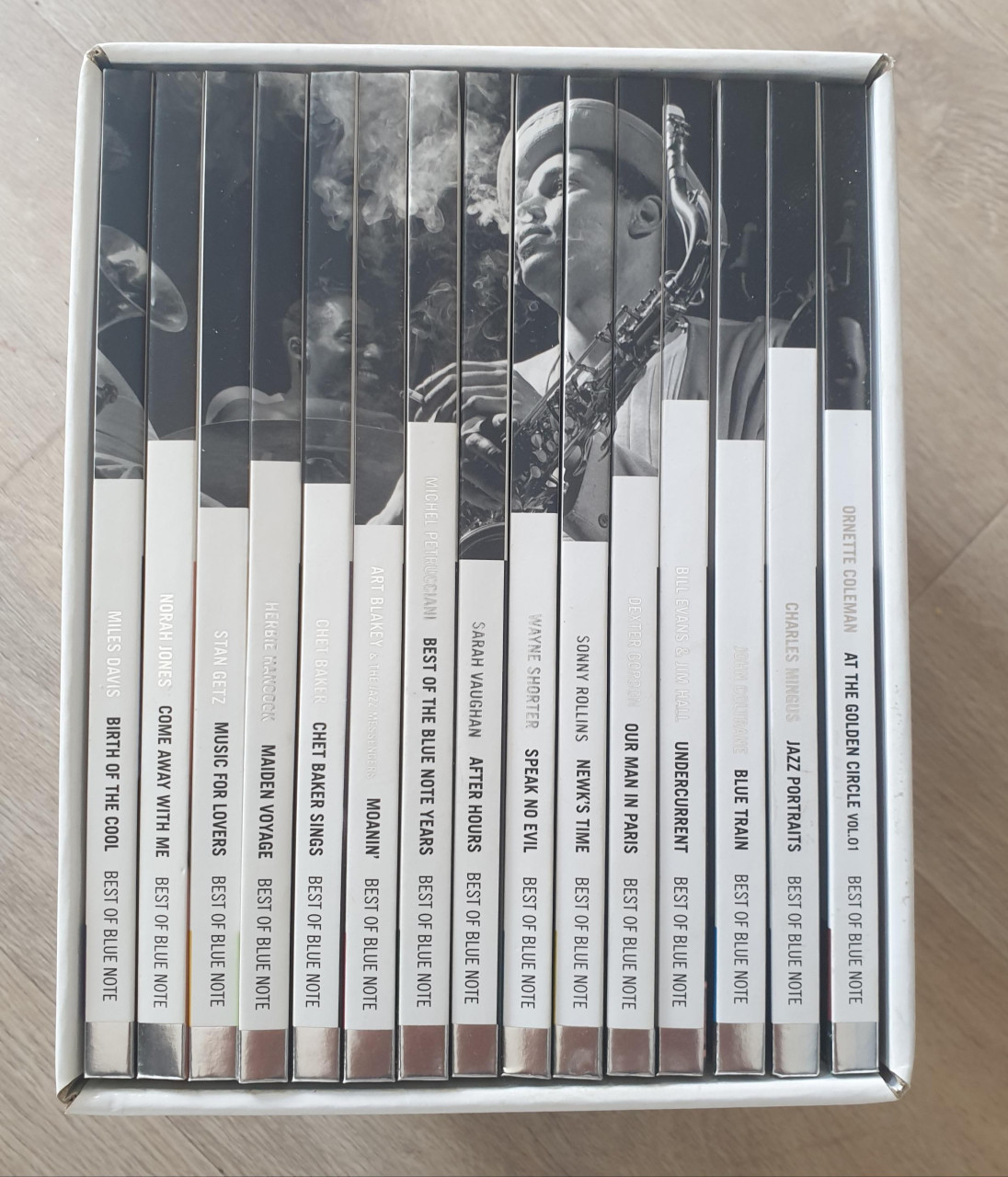 Complete verzamelbox Best of Blue Note 15 cd's