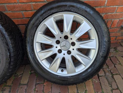 Borbet K1 Mercedes 16" Breedset