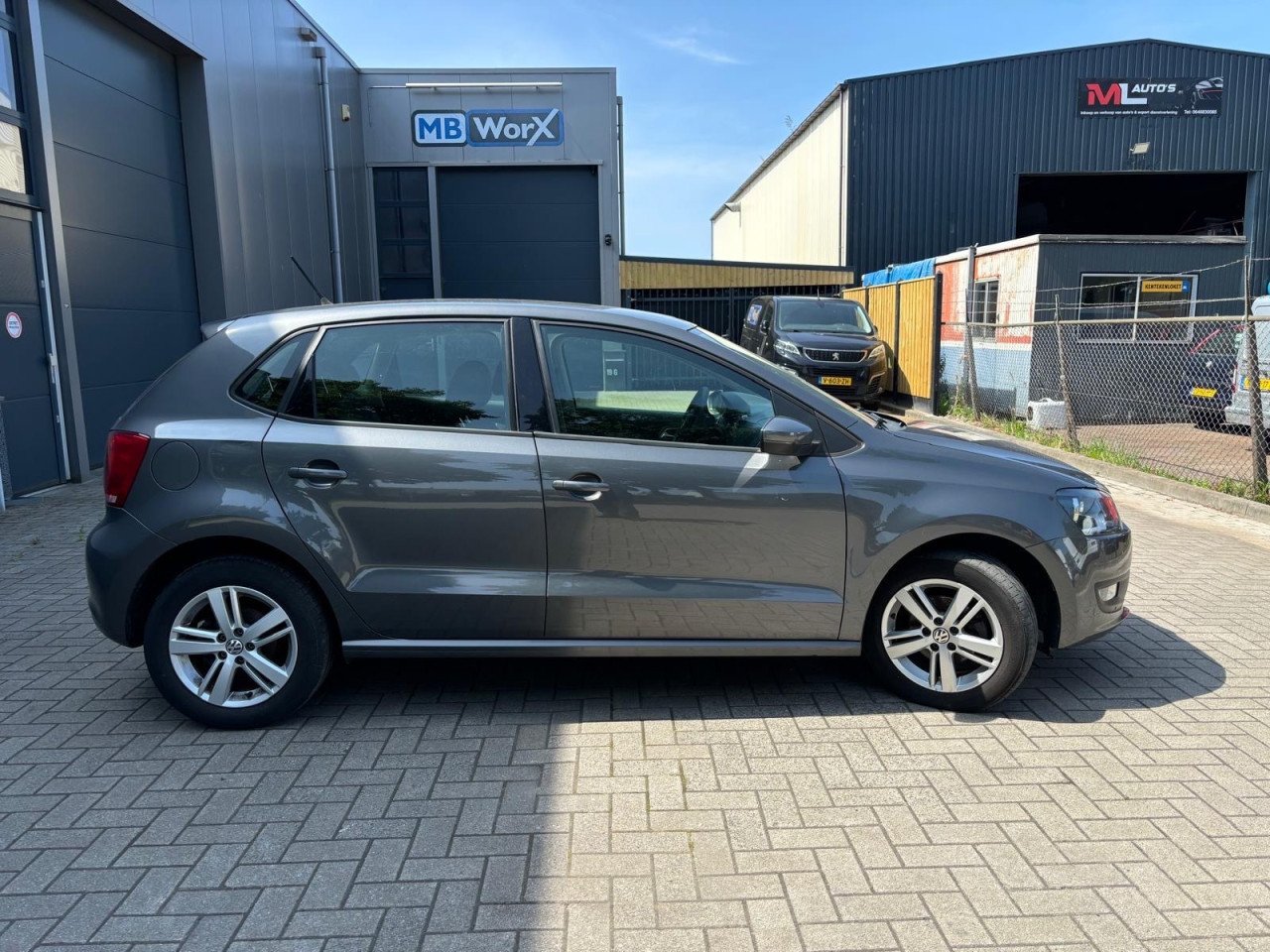 Volkswagen Polo 1.2 TSI BlueMotion Comfortline