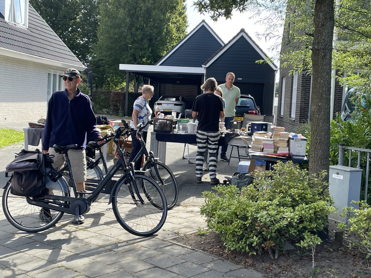 Mega Rommelroute Wemeldinge Zat. 6 Sept. + 200 deelnemers