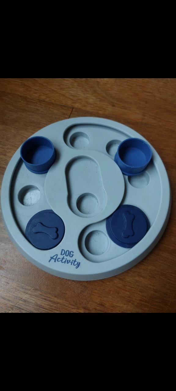 Honden denk speelgoed