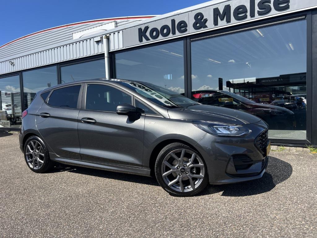 Ford Fiesta 1.0 ecoboost hybrid 125pk st-line , winterpack