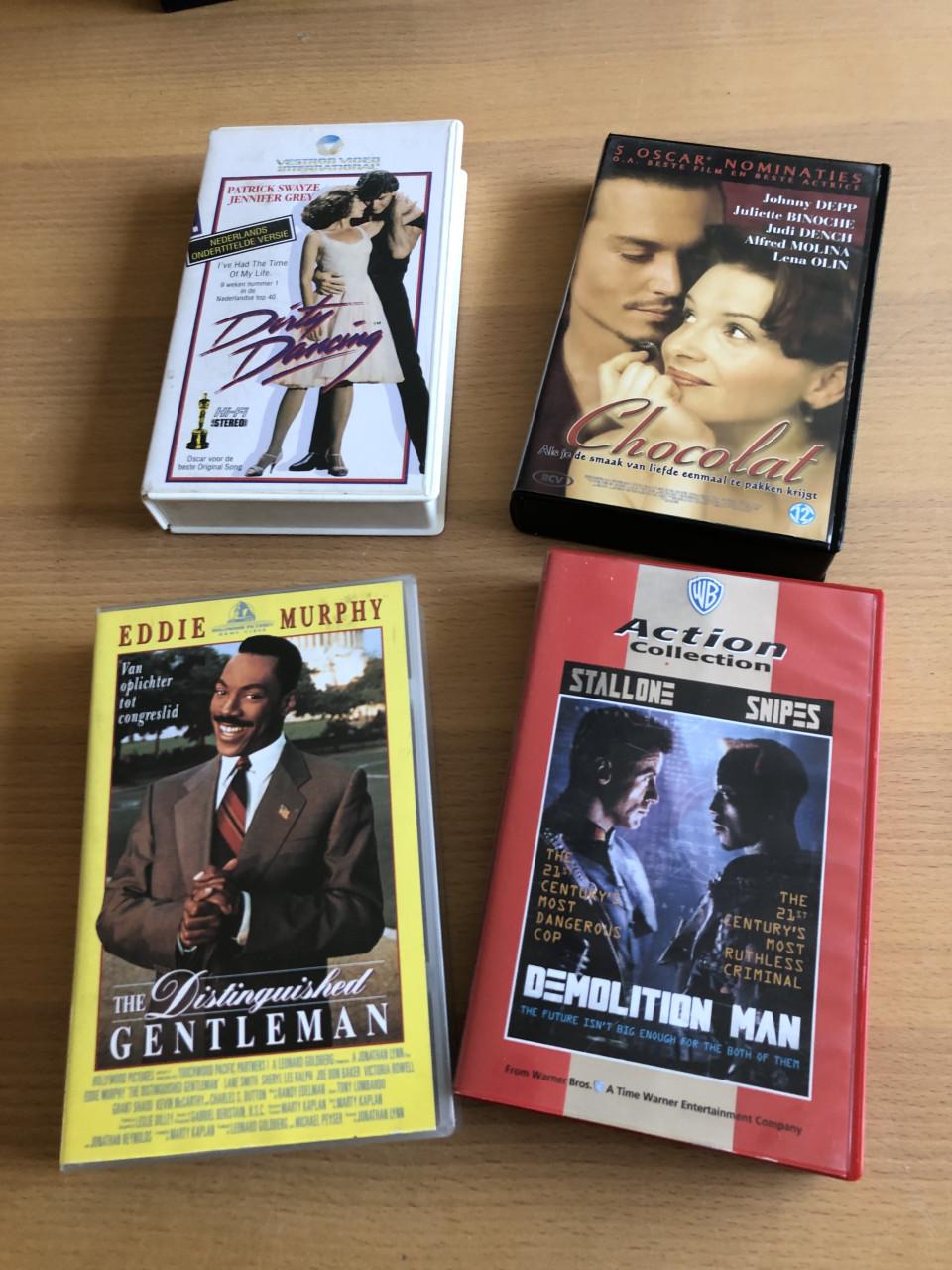 Te koop video's voor volwassenen.(z.g.a.n.).