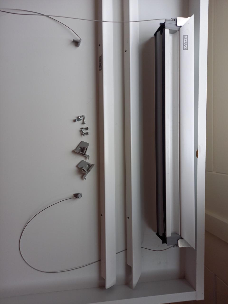 Dakraam gordijn Velux