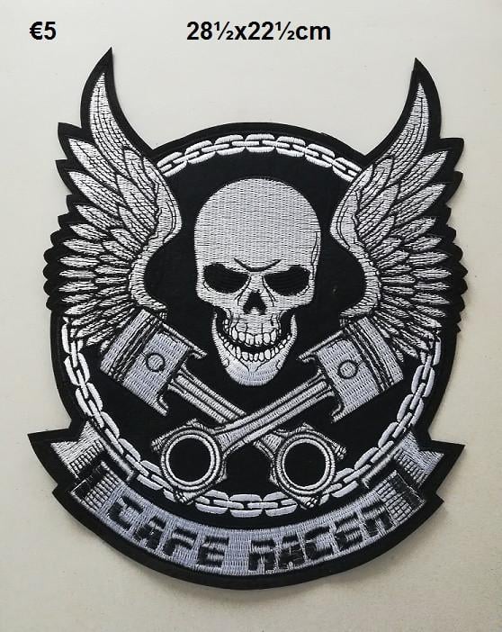 Biker Rugpatches