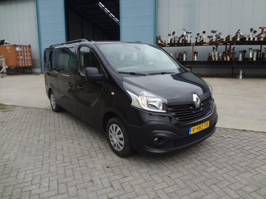Renault Trafic 1.6 dci t29 l2h1 dc comfort energy