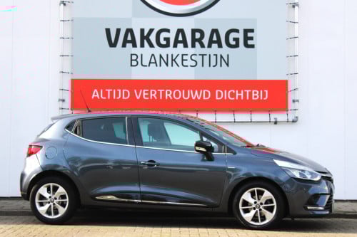 Renault Clio 0.9 tce limited