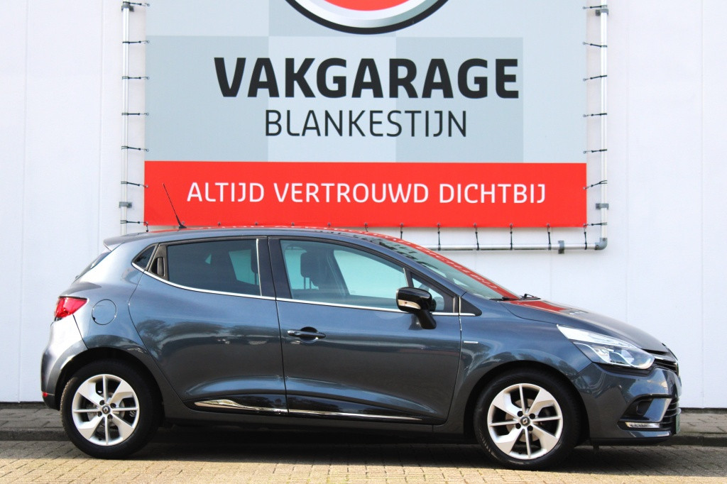 Renault Clio 0.9 tce limited
