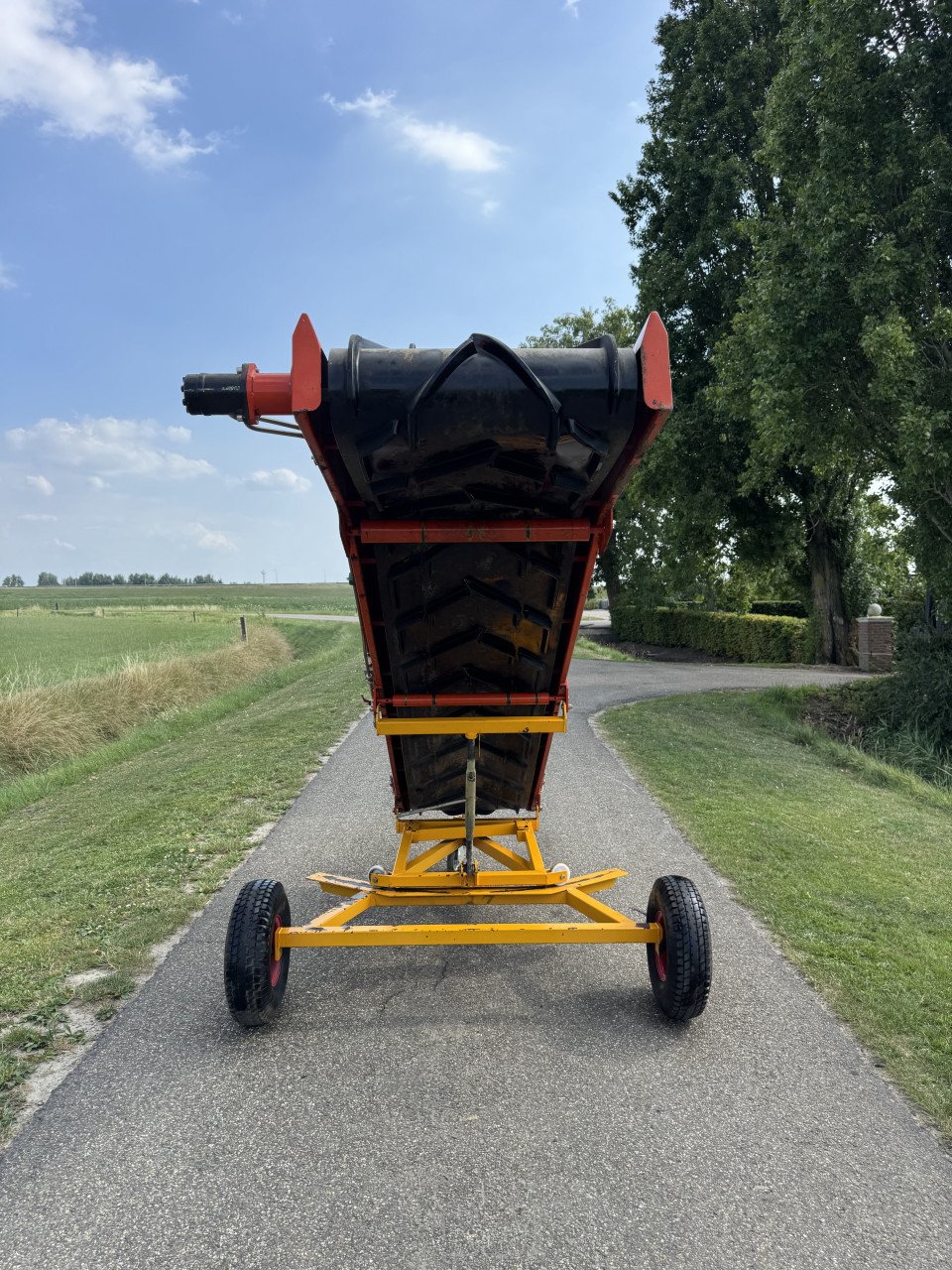 Samon onderlosser 3,5 Mtr