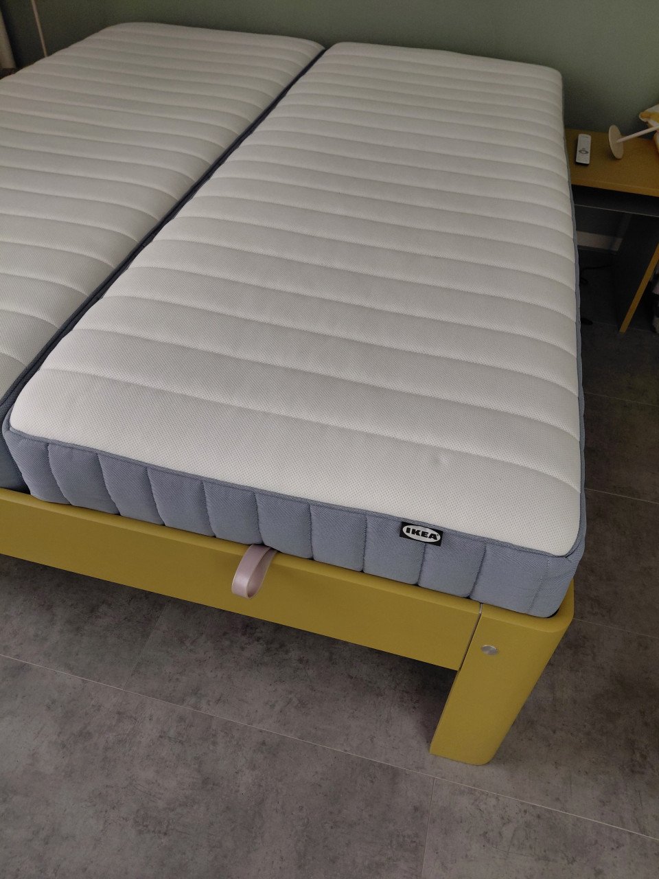 Nieuwe pocketvering matrassen 80x200