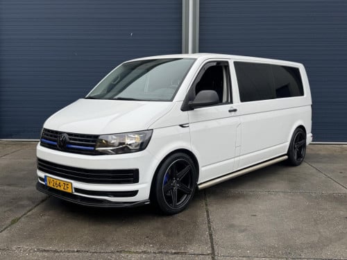 Volkswagen Transporter 2.0 tdi l2h1 trendline dubbel cabine / airco / leer 