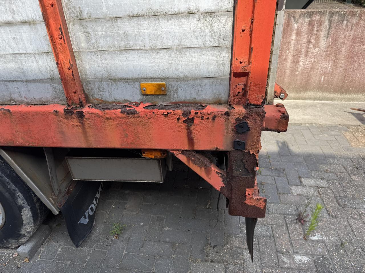 Te koop veewagen