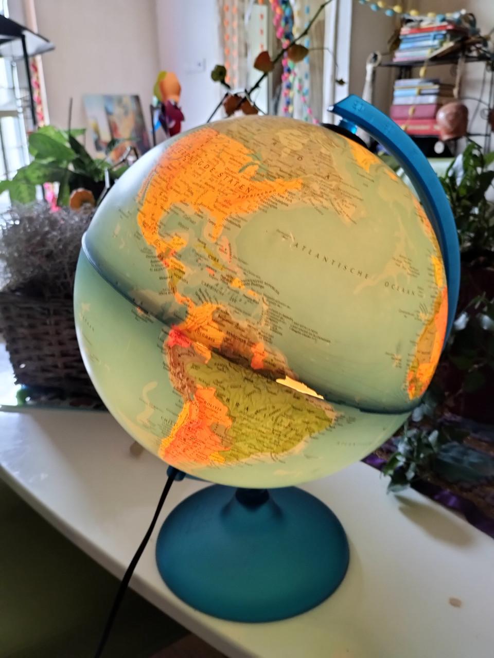 Wereldbol/Globe