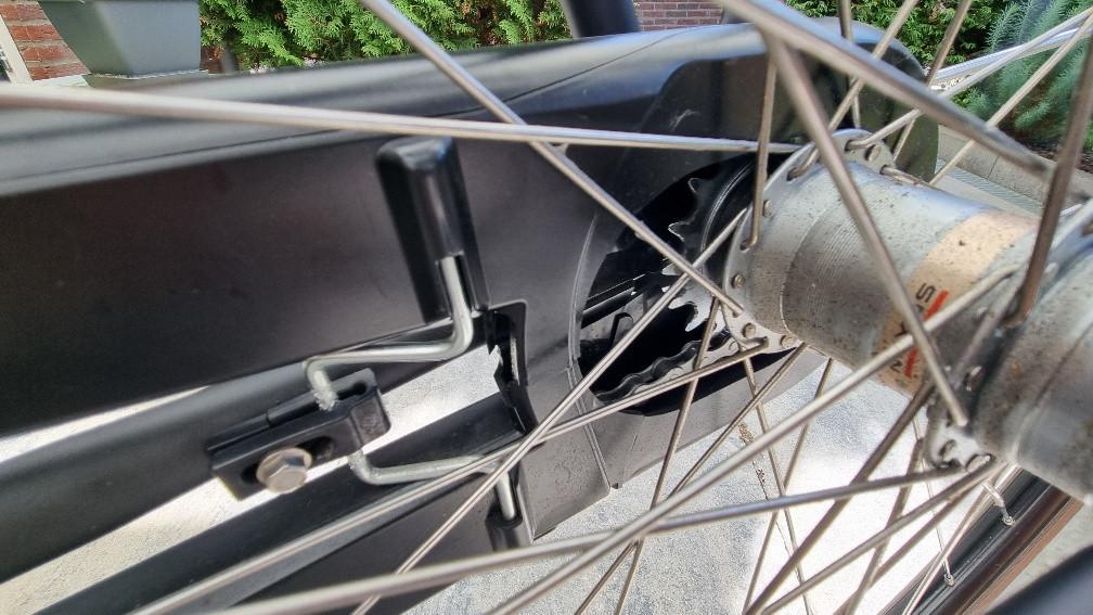 Sparta Pickup Transportfiets.