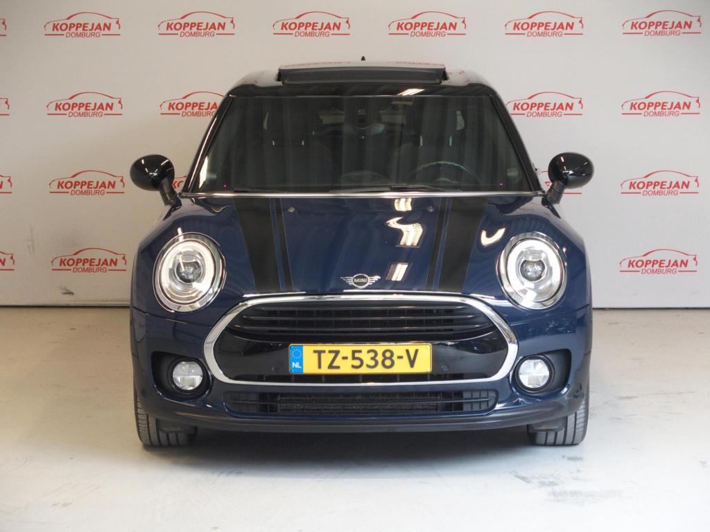 Mini Clubman mini 1.5 cooper chili, nl auto, app connect, panoramadak, h&k,