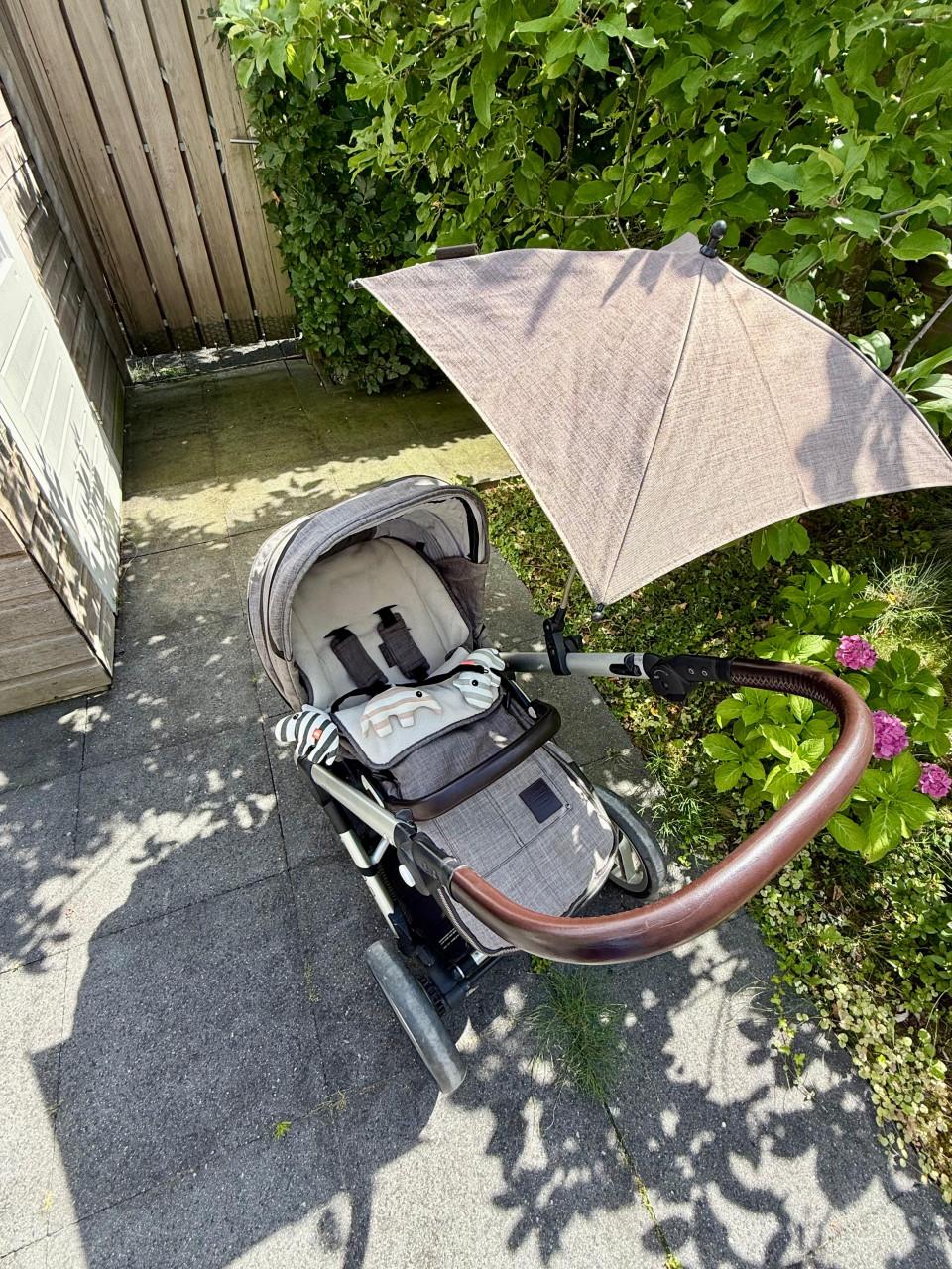 Kinderwagen Mutsy Evo Compleet