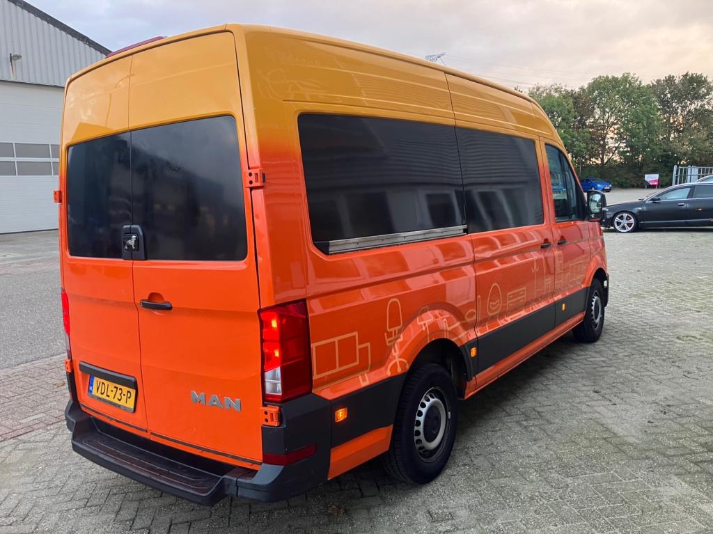 Man Tge 35 2.0 tdi crafter camper