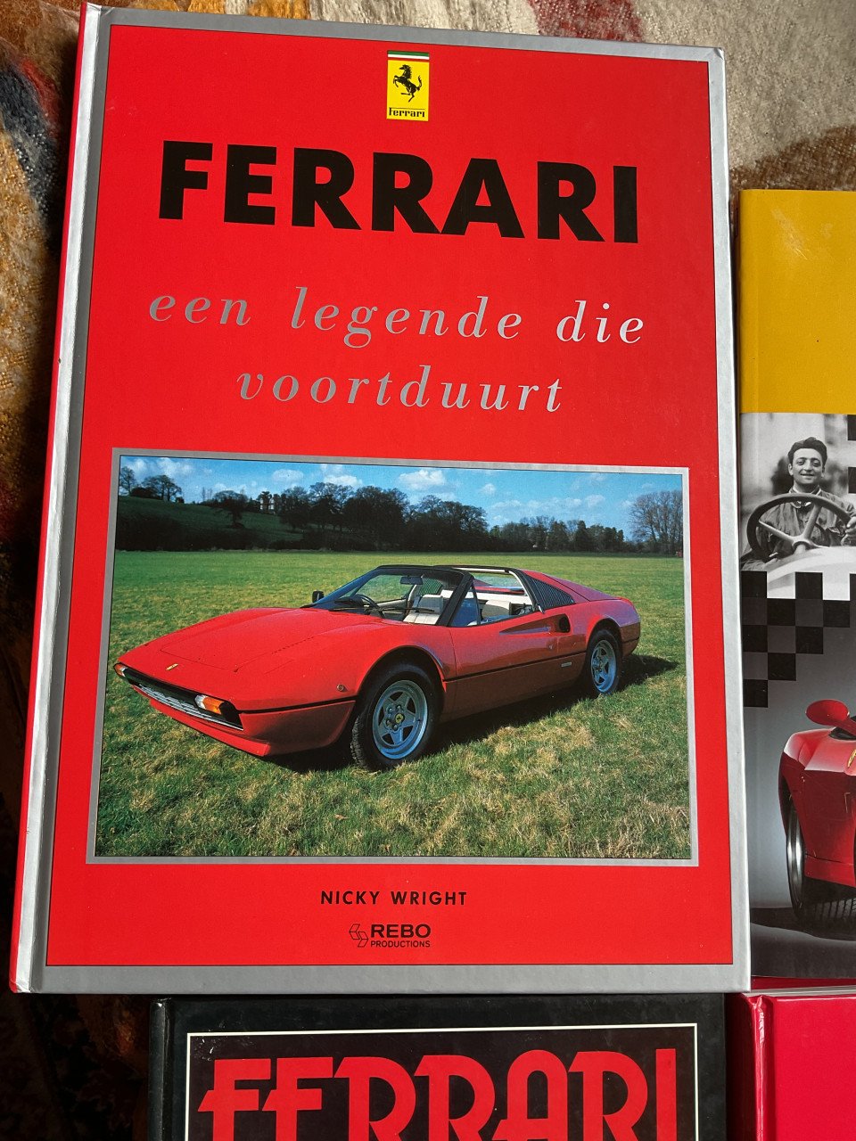 Ferrari boeken 4 st.
