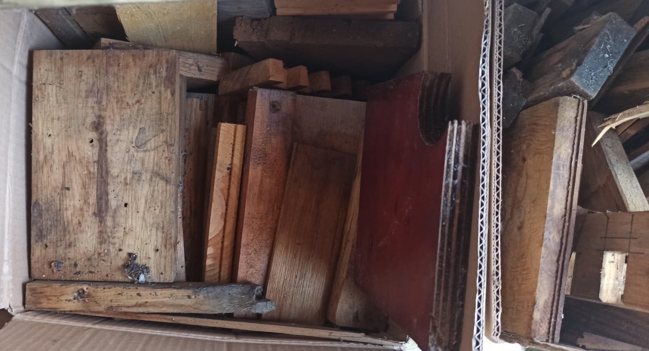 Aanmaakhout brandhout - gratis