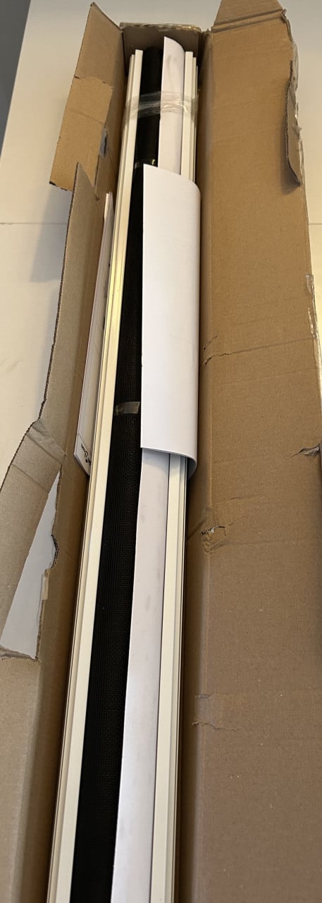 Nieuwe hordeur / Maximaal 215 x 100 of kleiner