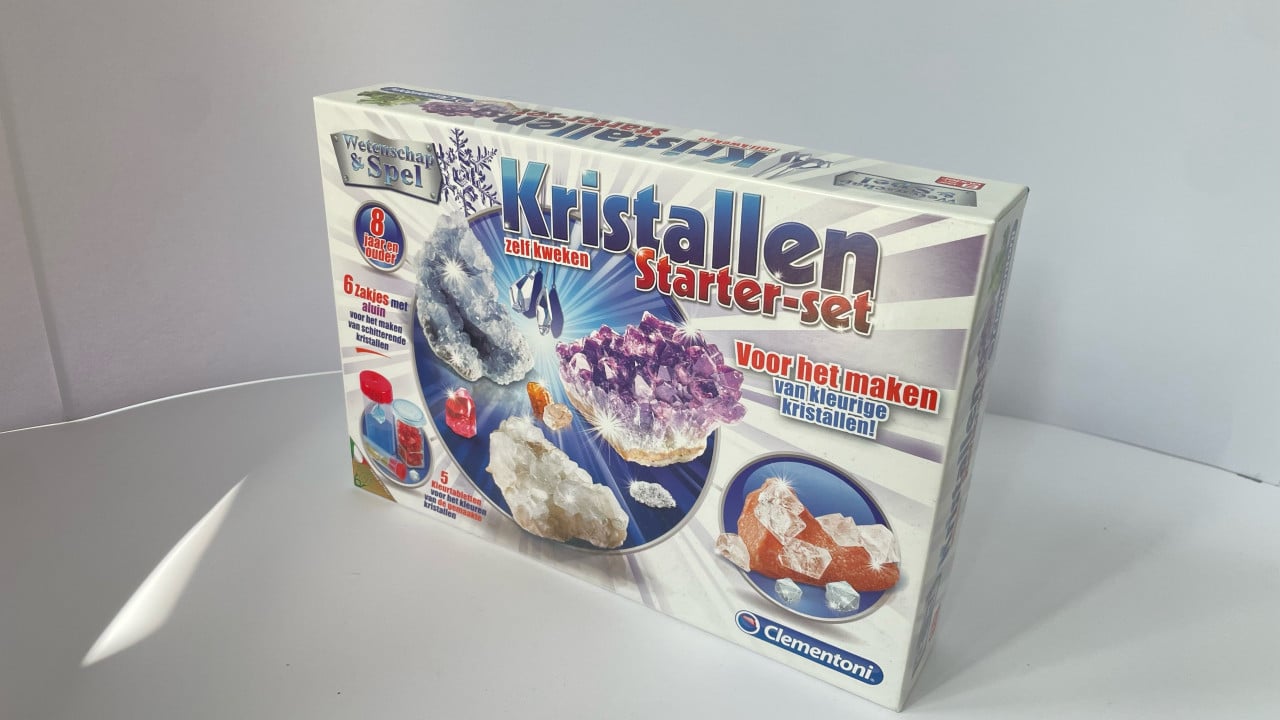 Kristallenset Kweken- Wetenschap en Spel