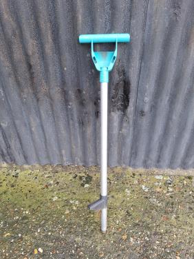 Onkruidsteker van aluminium