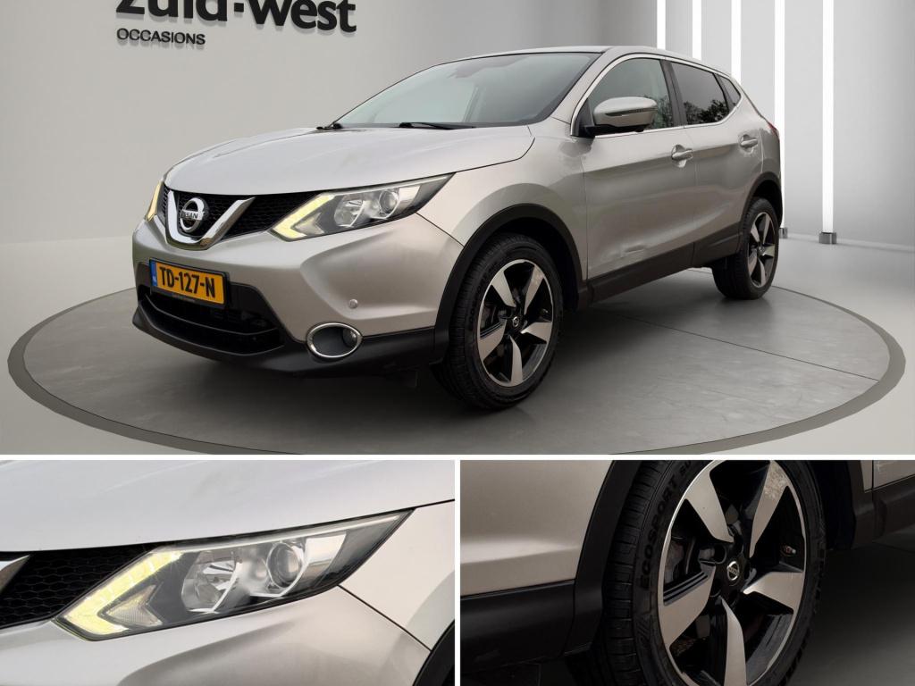 Nissan Qashqai 1.2 connect edition automaat stoelverwarming 360