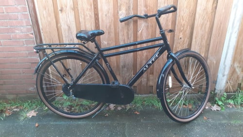 3 x Heren Transportfiets U5 CORTINA 8-versn. Antraciet & Diverse