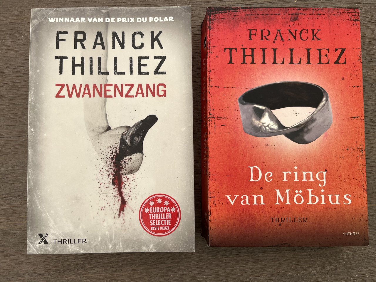 5 Thrillers van Franck Thilliez voor € 12,50