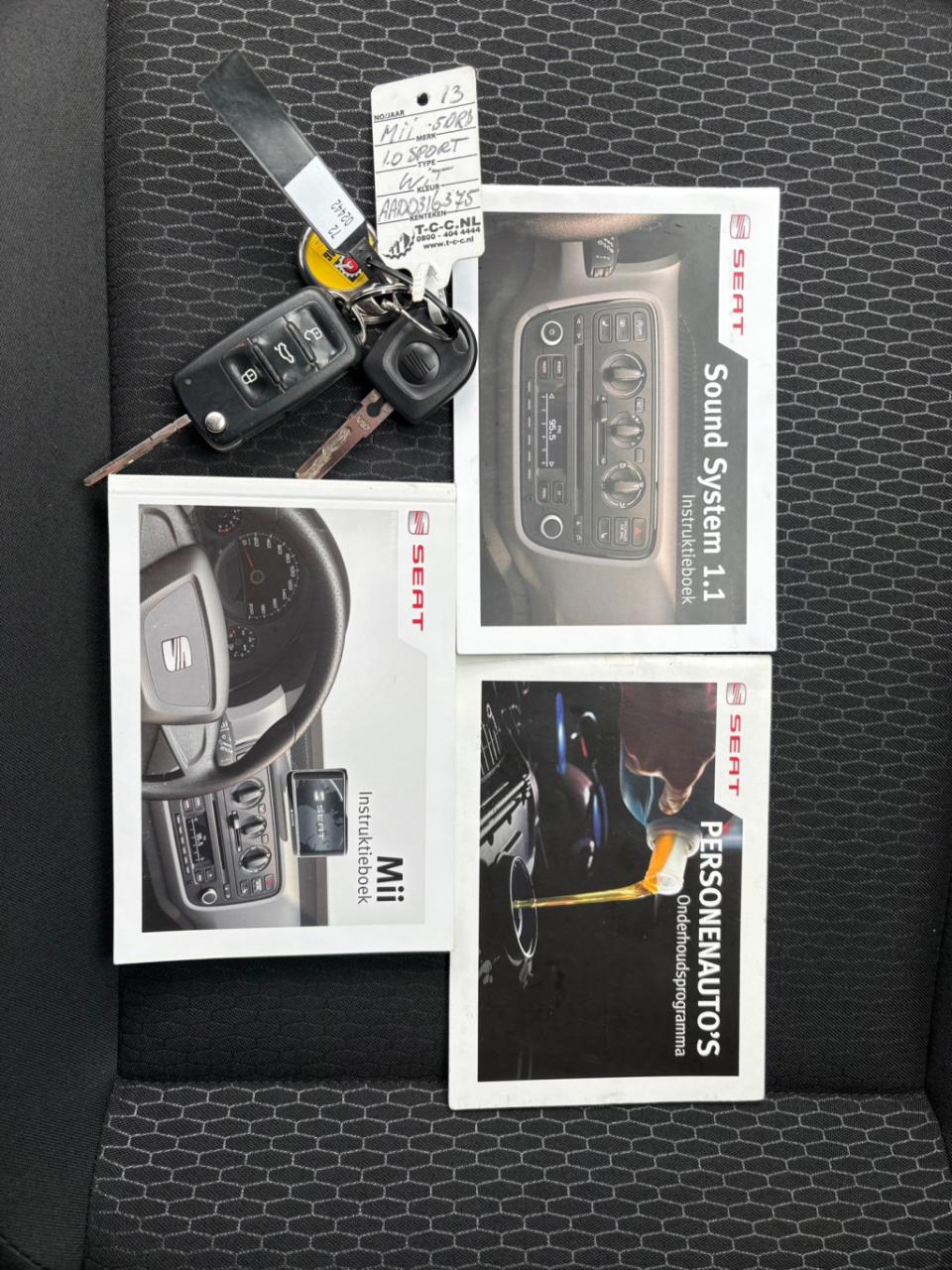 Seat Mii 1.0 style sport