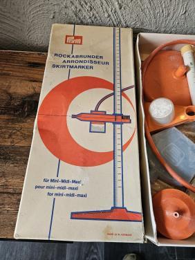 Vintage Rockabrunder Rokkenmarker - Made in W-Germany