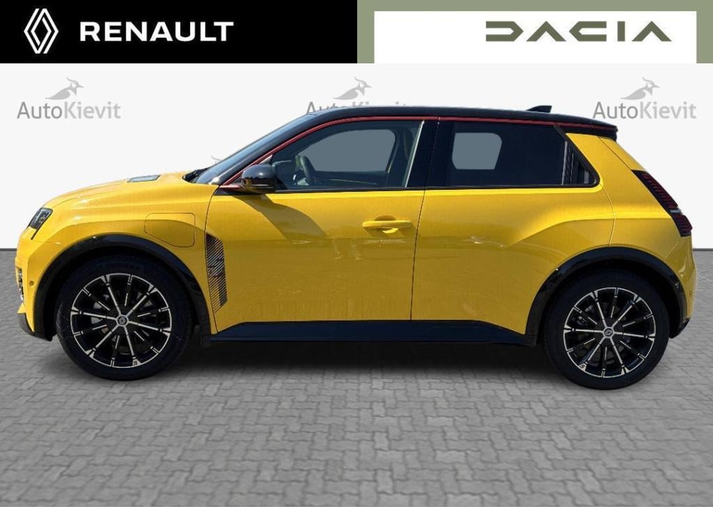 Renault 5 comfort range iconic cinq 52 kwh - two-tone kleurstelling