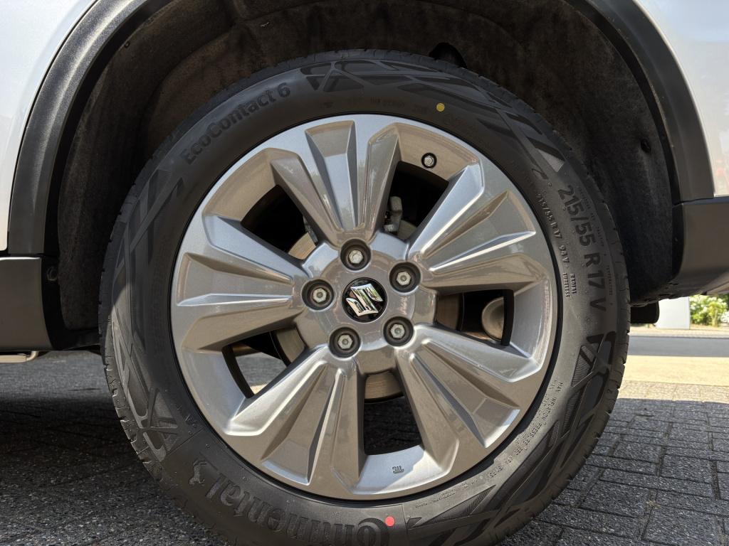 Suzuki Vitara automaat 1.4 boosterjet smart hybrid select